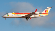 Iberia Regional (Air Nostrum) Bombardier CRJ-200ER (EC-ILF) at  Gran Canaria, Spain