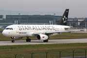 Spanair Airbus A320-232 (EC-ILH) at  Frankfurt am Main, Germany