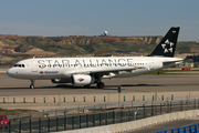 Spanair Airbus A320-232 (EC-ILH) at  Madrid - Barajas, Spain