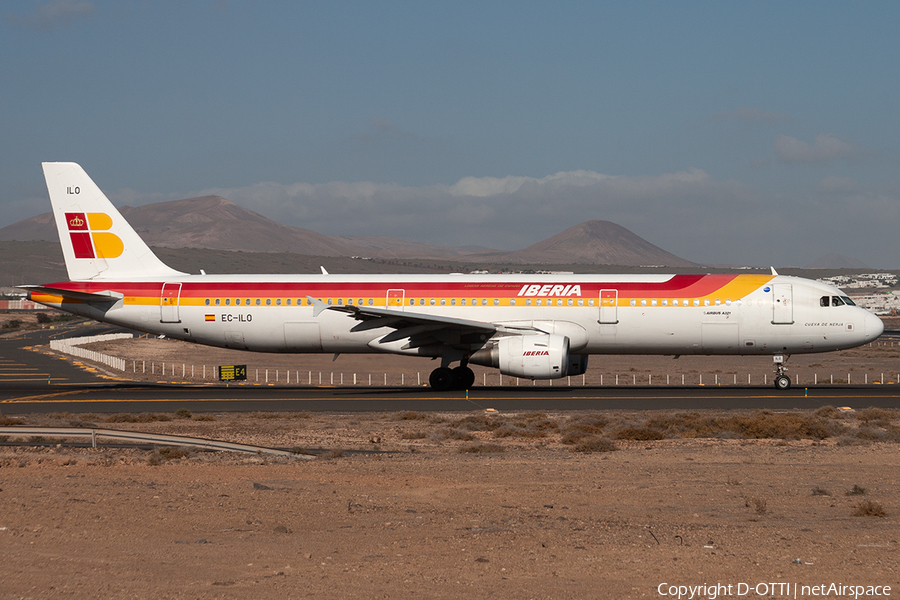 Iberia Airbus A321-211 (EC-ILO) | Photo 372774