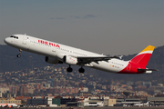 Iberia Airbus A321-211 (EC-ILO) at  Barcelona - El Prat, Spain