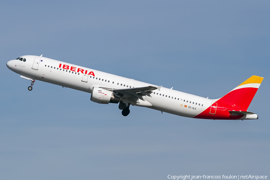 Iberia Airbus A321-211 (EC-ILO) | Photo 157138
