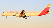 Iberia Airbus A321-211 (EC-ILO) at  Barcelona - El Prat, Spain