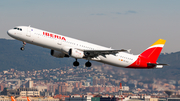 Iberia Airbus A321-211 (EC-ILO) at  Barcelona - El Prat, Spain