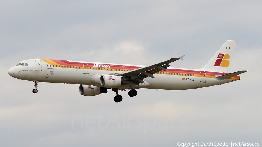 Iberia Airbus A321-211 (EC-ILO) | Photo 212054