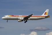 Iberia Airbus A321-211 (EC-ILO) at  Copenhagen - Kastrup, Denmark