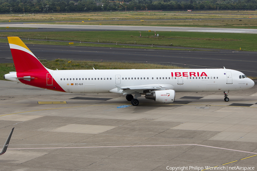 Iberia Airbus A321-211 (EC-ILO) | Photo 117464