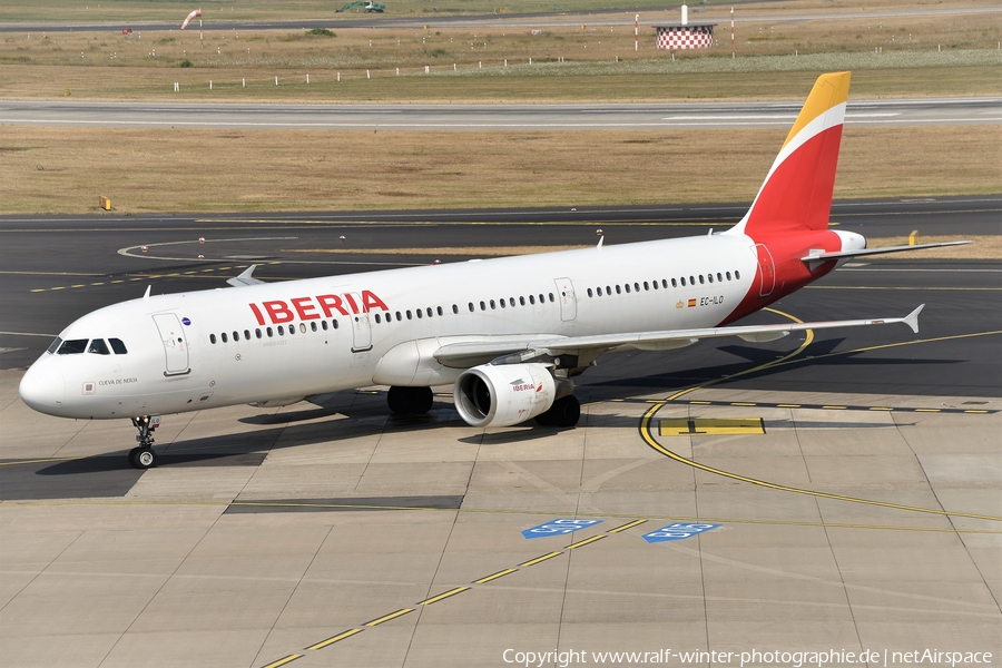 Iberia Airbus A321-211 (EC-ILO) | Photo 389151