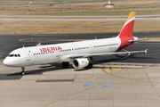 Iberia Airbus A321-211 (EC-ILO) at  Dusseldorf - International, Germany