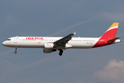 Iberia Airbus A321-211 (EC-ILO) at  Frankfurt am Main, Germany