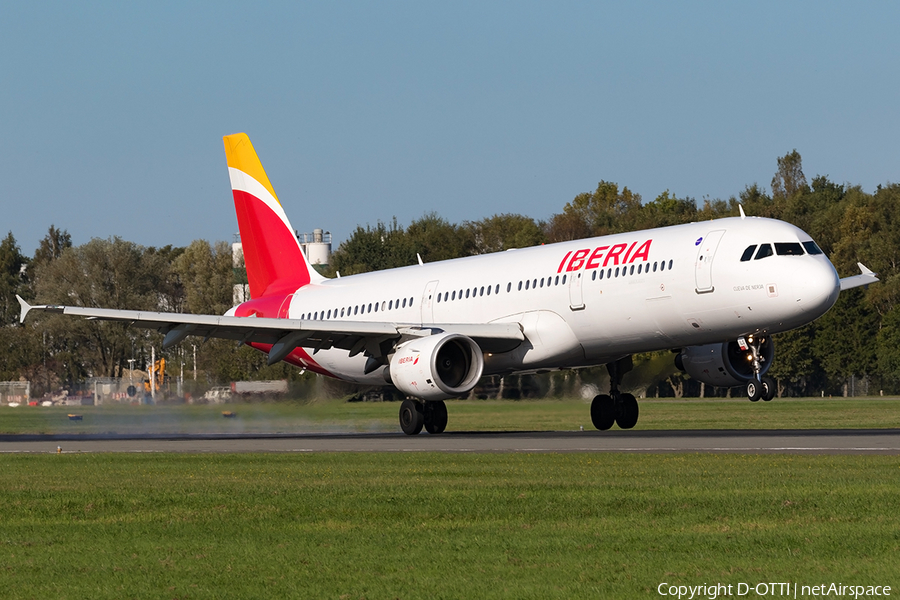 Iberia Airbus A321-211 (EC-ILO) | Photo 190923