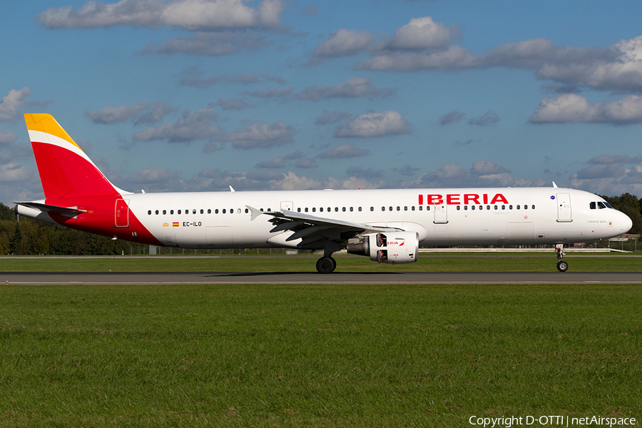 Iberia Airbus A321-211 (EC-ILO) | Photo 190924