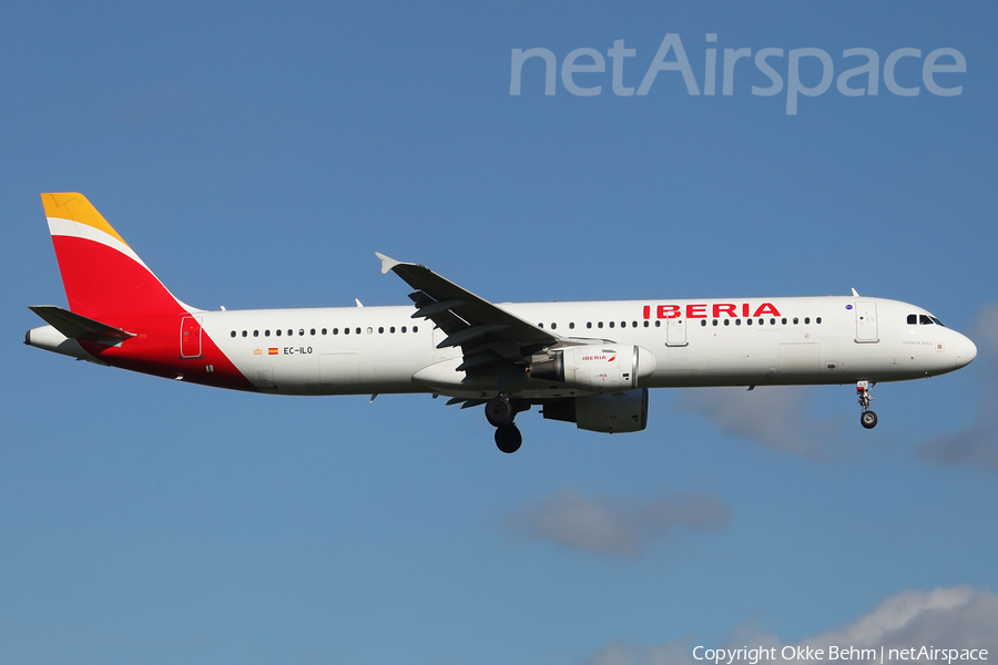 Iberia Airbus A321-211 (EC-ILO) | Photo 191498