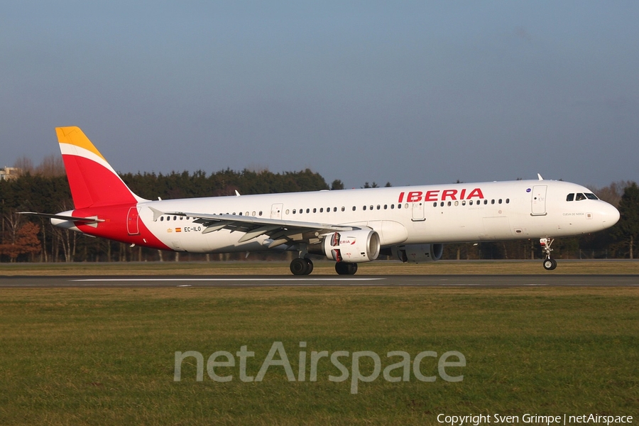 Iberia Airbus A321-211 (EC-ILO) | Photo 211560