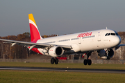 Iberia Airbus A321-211 (EC-ILO) at  Hamburg - Fuhlsbuettel (Helmut Schmidt), Germany