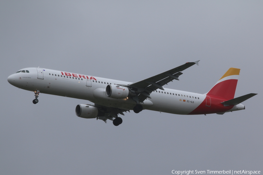 Iberia Airbus A321-211 (EC-ILO) | Photo 120677