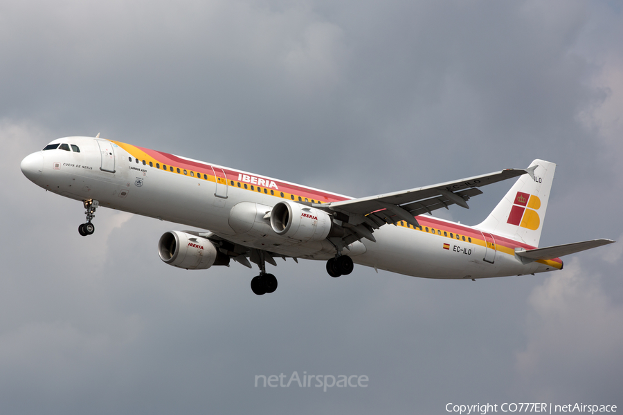 Iberia Airbus A321-211 (EC-ILO) | Photo 145934