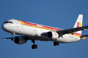 Iberia Airbus A321-211 (EC-ILO) at  London - Heathrow, United Kingdom