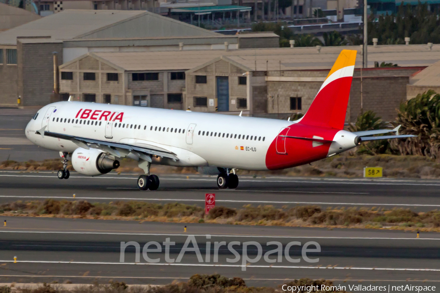 Iberia Airbus A321-211 (EC-ILO) | Photo 497302