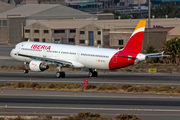 Iberia Airbus A321-211 (EC-ILO) at  Gran Canaria, Spain