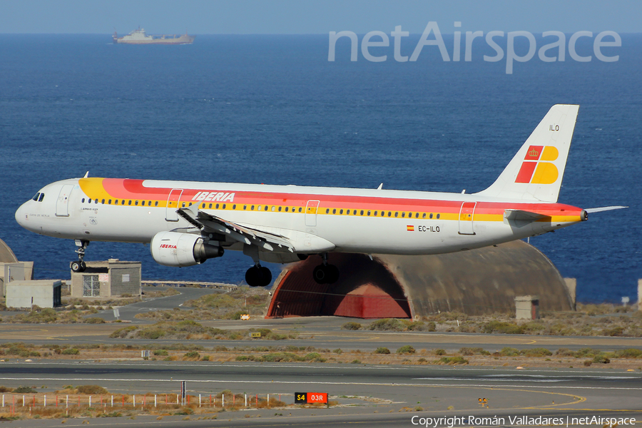 Iberia Airbus A321-211 (EC-ILO) | Photo 497304