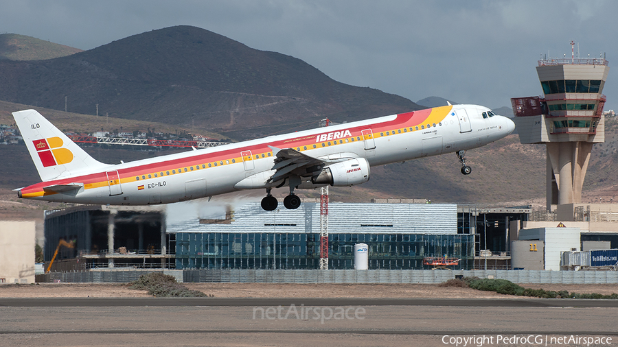 Iberia Airbus A321-211 (EC-ILO) | Photo 517707