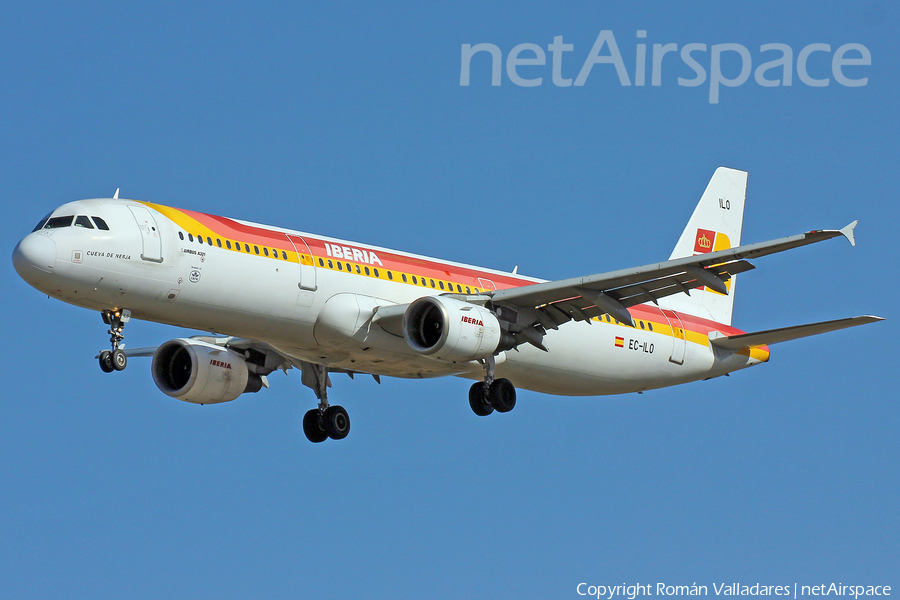 Iberia Airbus A321-211 (EC-ILO) | Photo 520031