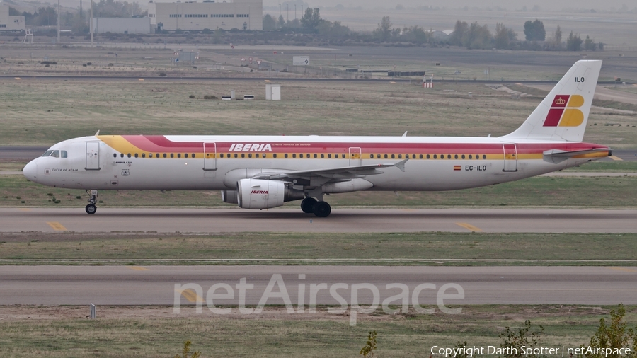Iberia Airbus A321-211 (EC-ILO) | Photo 233316