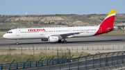 Iberia Airbus A321-211 (EC-ILO) at  Madrid - Barajas, Spain