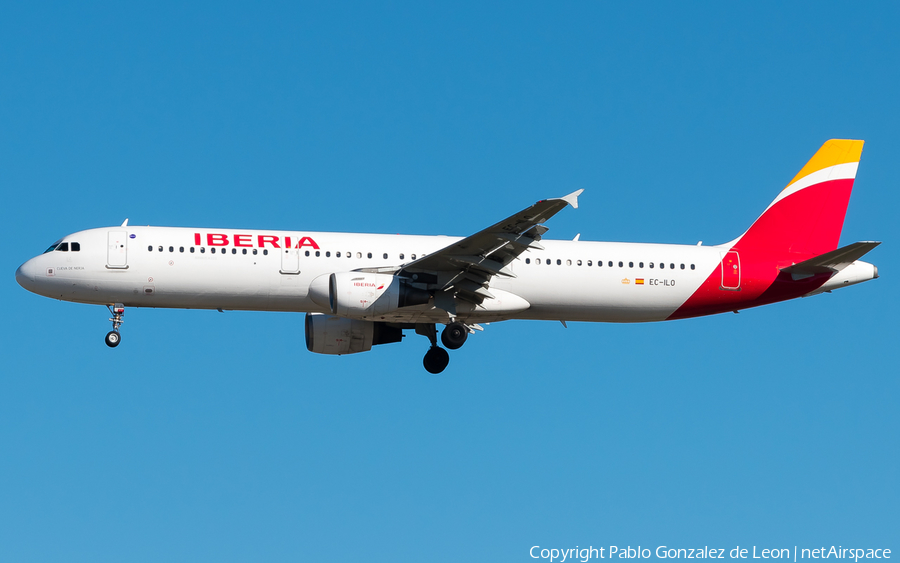 Iberia Airbus A321-211 (EC-ILO) | Photo 339302