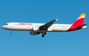 Iberia Airbus A321-211 (EC-ILO) at  Madrid - Barajas, Spain