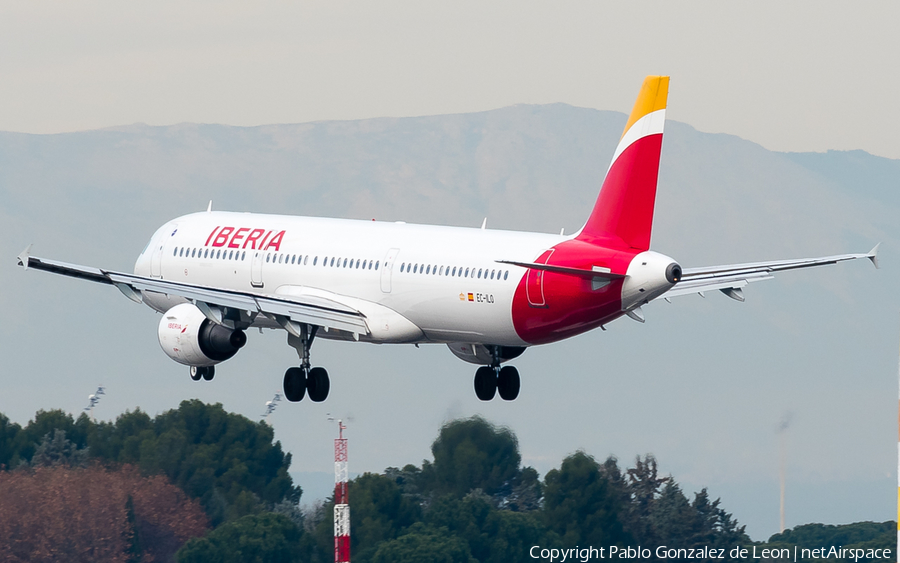 Iberia Airbus A321-211 (EC-ILO) | Photo 339303