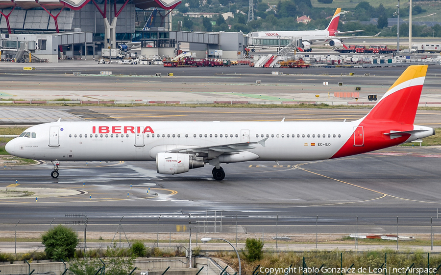 Iberia Airbus A321-211 (EC-ILO) | Photo 339304