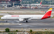 Iberia Airbus A321-211 (EC-ILO) at  Madrid - Barajas, Spain