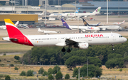 Iberia Airbus A321-211 (EC-ILO) at  Madrid - Barajas, Spain