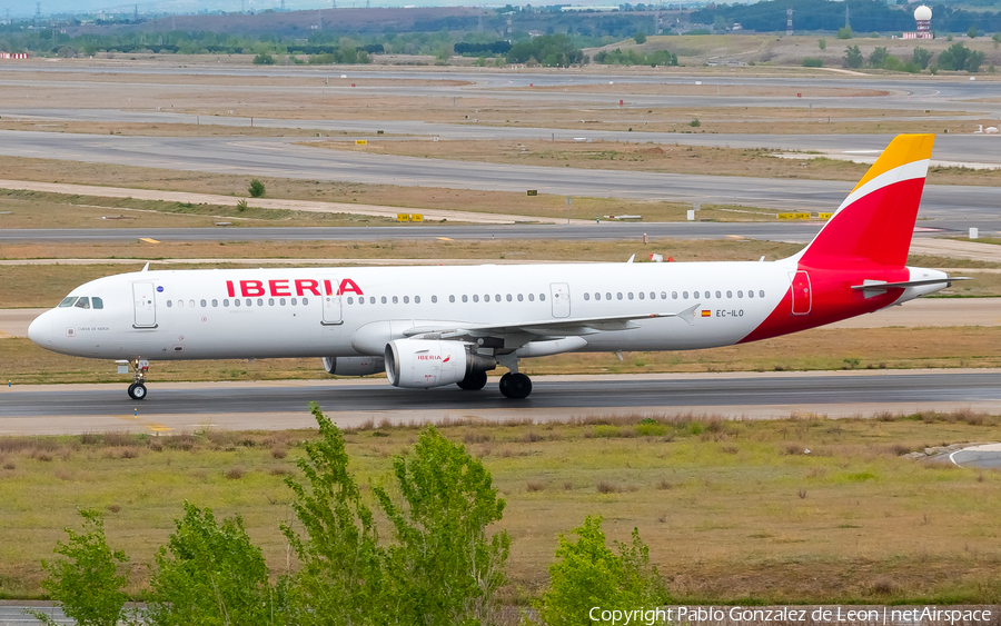 Iberia Airbus A321-211 (EC-ILO) | Photo 339306