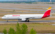 Iberia Airbus A321-211 (EC-ILO) at  Madrid - Barajas, Spain