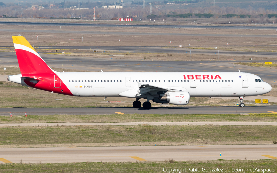 Iberia Airbus A321-211 (EC-ILO) | Photo 339307