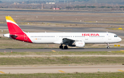 Iberia Airbus A321-211 (EC-ILO) at  Madrid - Barajas, Spain