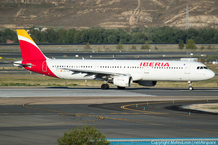 Iberia Airbus A321-211 (EC-ILO) | Photo 350480