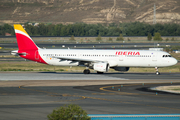 Iberia Airbus A321-211 (EC-ILO) at  Madrid - Barajas, Spain