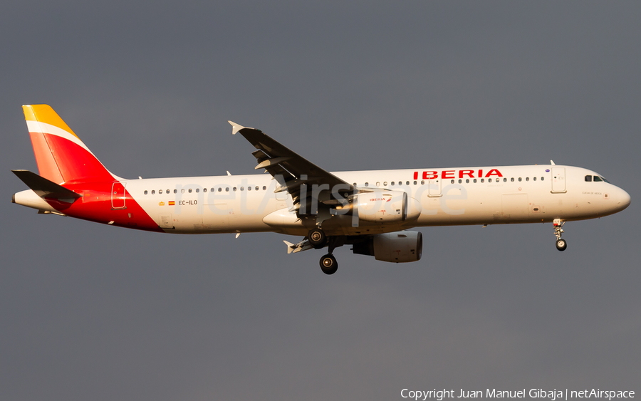 Iberia Airbus A321-211 (EC-ILO) | Photo 394072