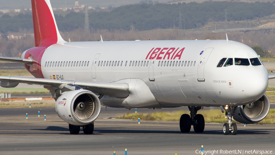 Iberia Airbus A321-211 (EC-ILO) | Photo 595212