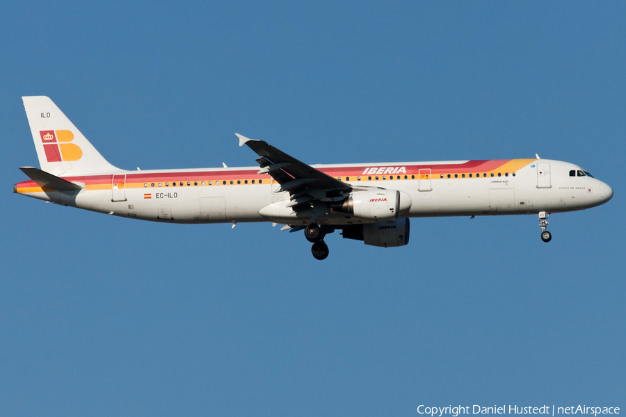 Iberia Airbus A321-211 (EC-ILO) | Photo 632558