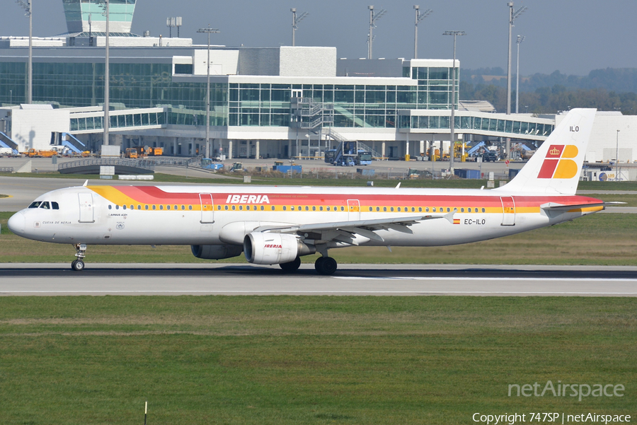 Iberia Airbus A321-211 (EC-ILO) | Photo 87511
