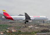 Iberia Airbus A321-211 (EC-ILO) at  La Palma (Santa Cruz de La Palma), Spain