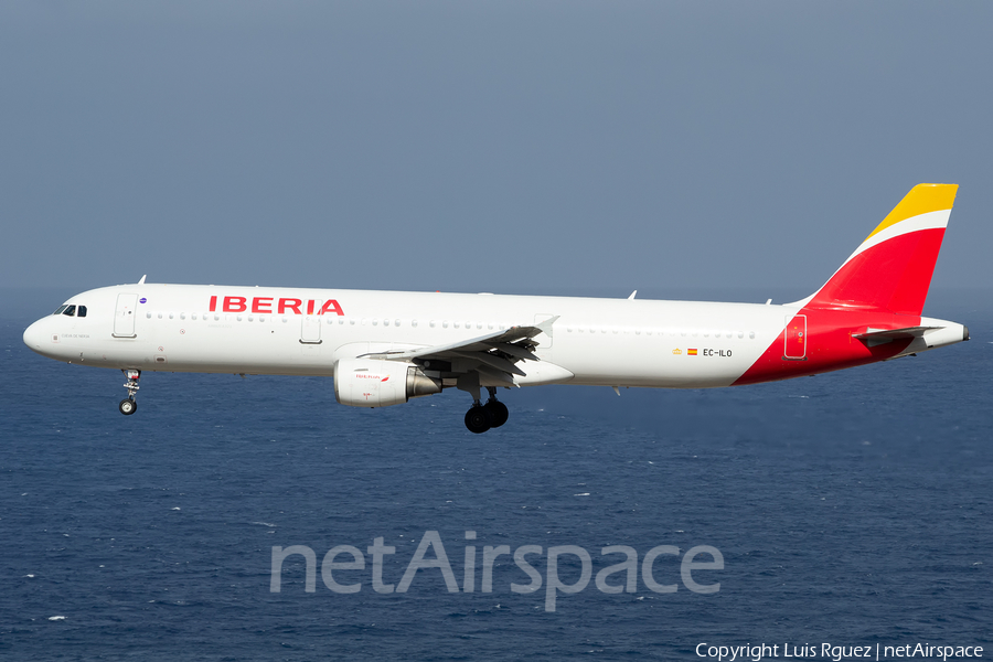 Iberia Airbus A321-211 (EC-ILO) | Photo 467891