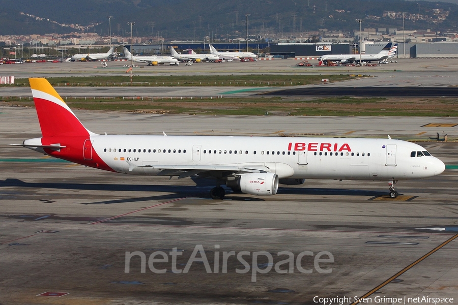 Iberia Airbus A321-211 (EC-ILP) | Photo 155449