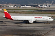 Iberia Airbus A321-211 (EC-ILP) at  Barcelona - El Prat, Spain