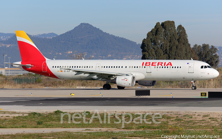 Iberia Airbus A321-211 (EC-ILP) | Photo 290692